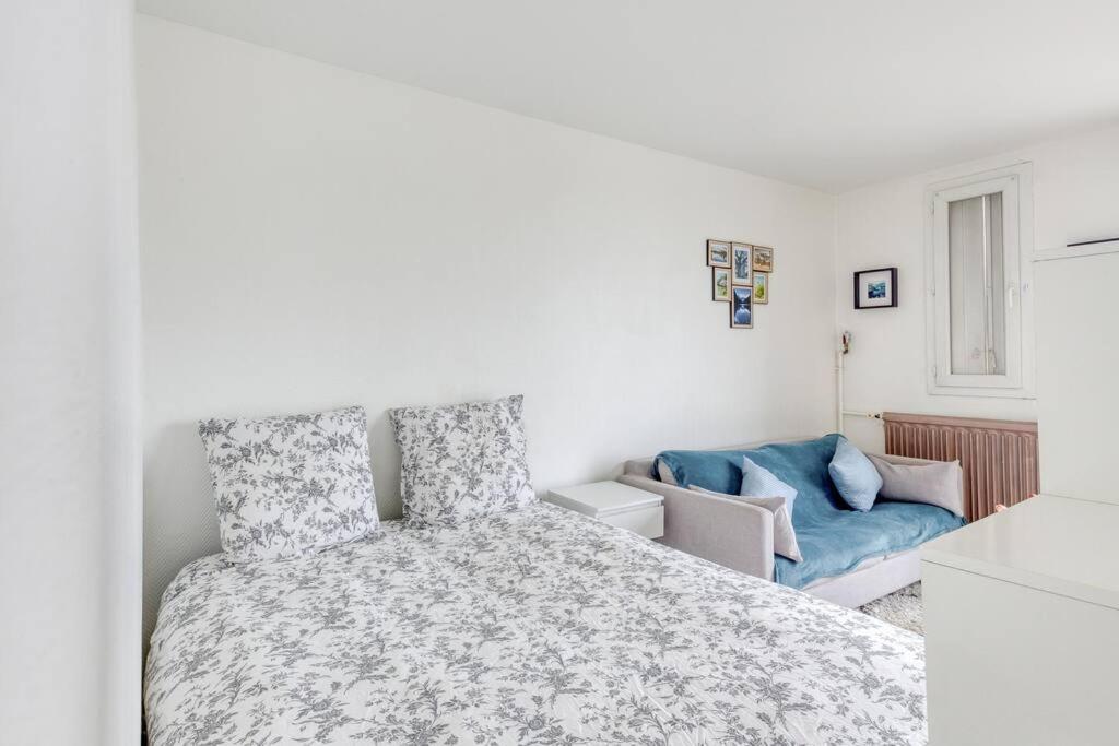 Lumineux -15 Min De Paris Appartement