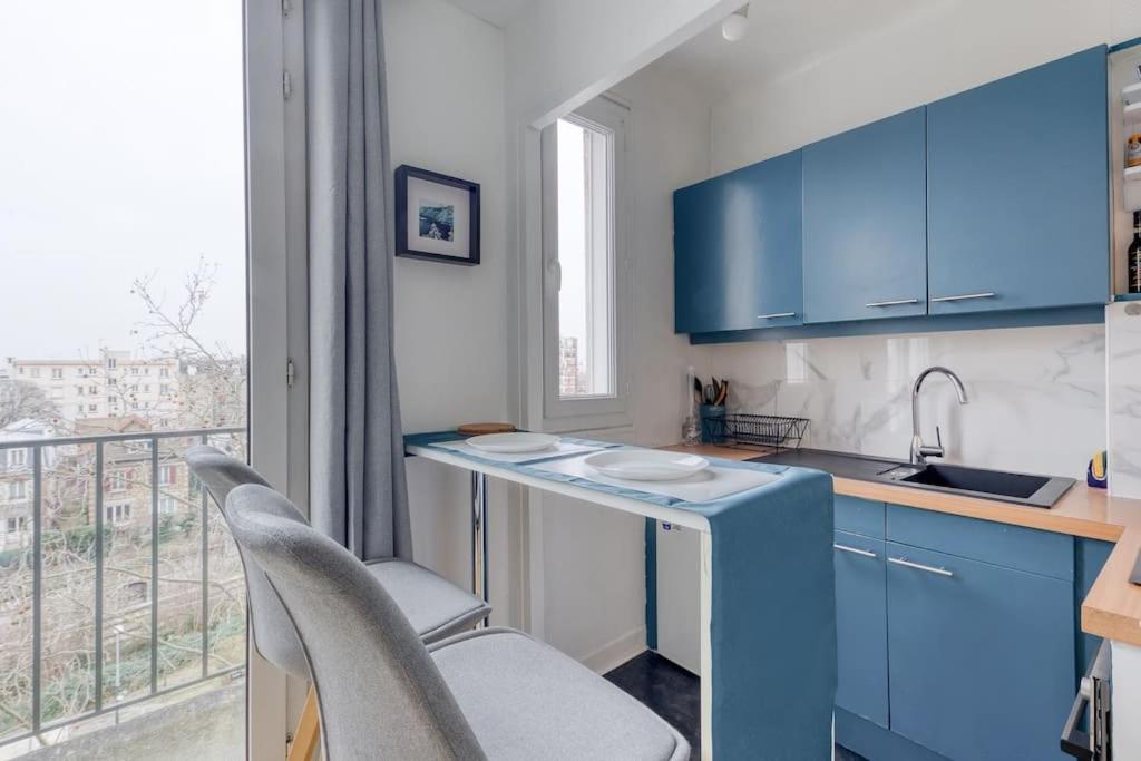 Lumineux -15 Min De Paris Appartement *