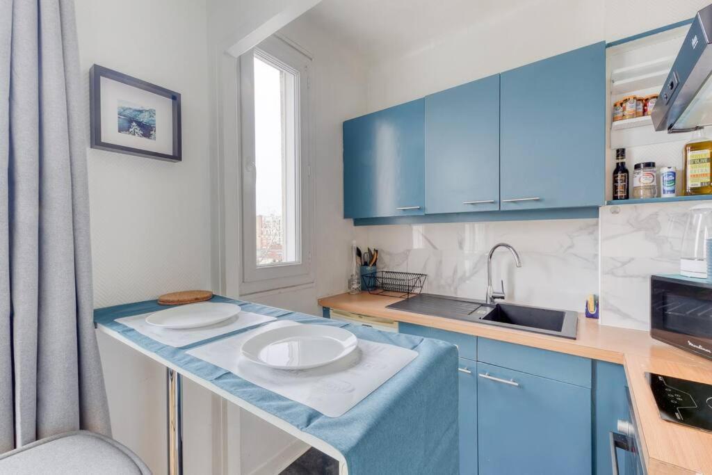 Appartement Lumineux -15 Min De Paris La Garenne-Colombes