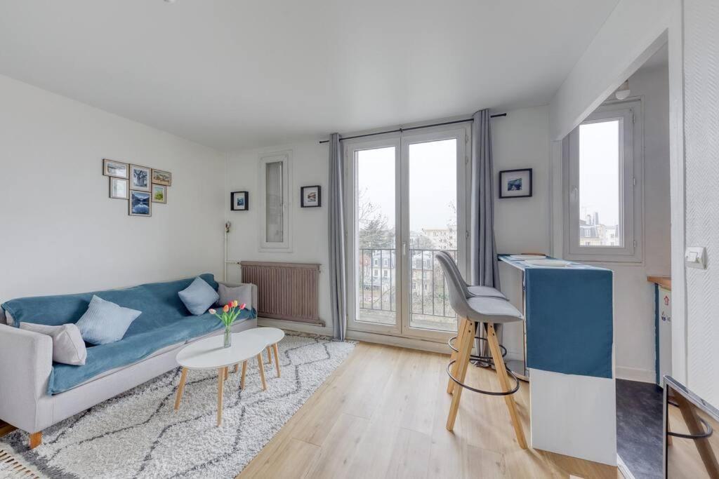 Lumineux -15 Min De Paris Appartement