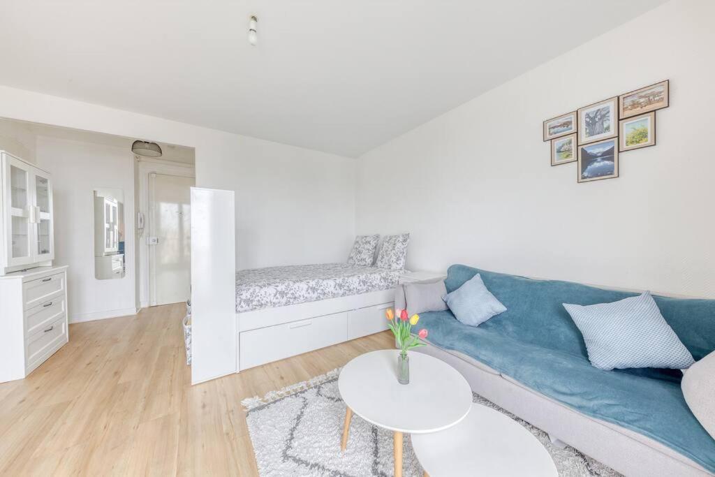 Appartement Lumineux -15 Min De Paris